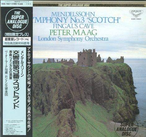 Felix Mendelssohn-Bartholdy - Symphony No. 3 ""Scotch"" / Fingal's ...