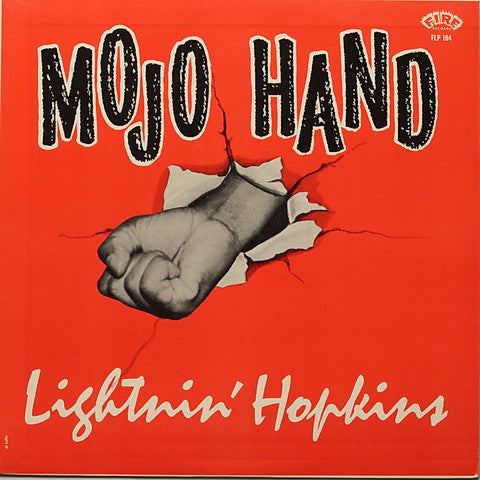 Lightnin' Hopkins - Mojo Hand (LP, Album, Mono, RE)