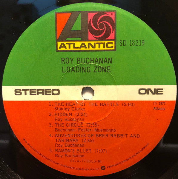 Roy Buchanan - Loading Zone (LP, Album, RI )