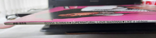 Donna Summer - Supernatural Love (12 Inch Extended Version) / Like ...