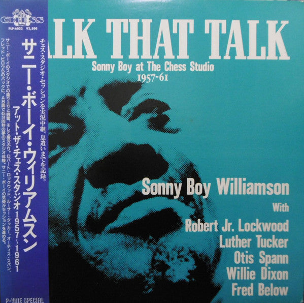 Sonny Boy Williamson (2) - Talk That Talk - Sonny Boy at The Chess ...