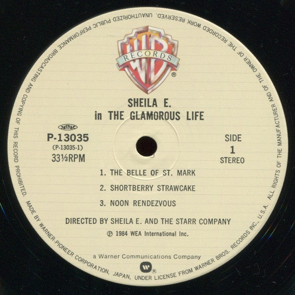 Sheila E. - In The Glamorous Life (LP, Album)