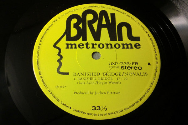 Novalis (3) - Banished Bridge (LP, Album, RE)
