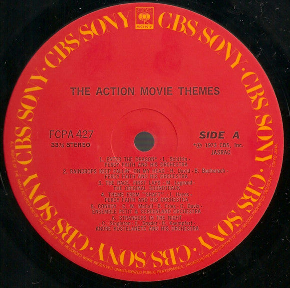 Various - The Best Collection Of Movie Themes 17 & 18(2xLP, Comp, Gat)