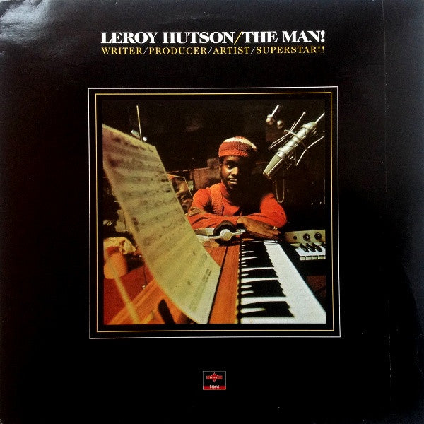 Leroy Hutson - The Man! (LP, Album, RE)