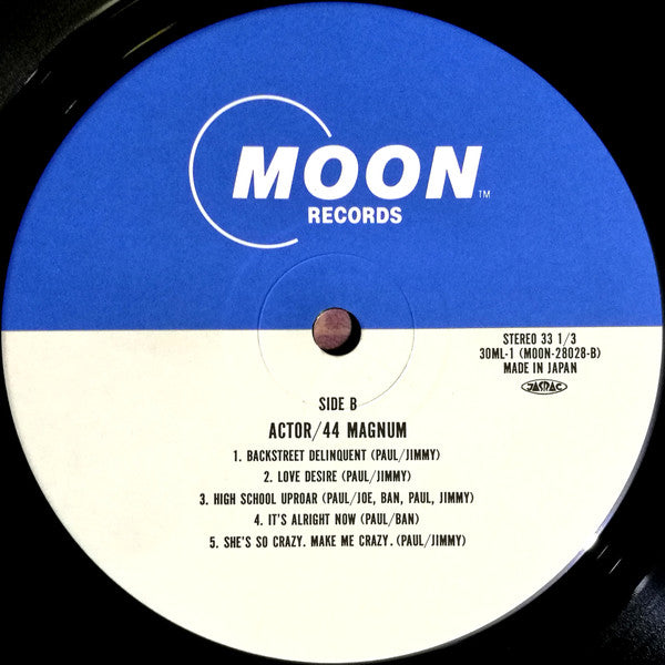 44Magnum - Actor (LP, Album)