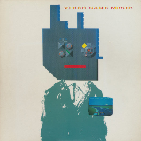 Haruomi Hosono - Video Game Music = ビデオ・ゲーム・ミュージック (LP)