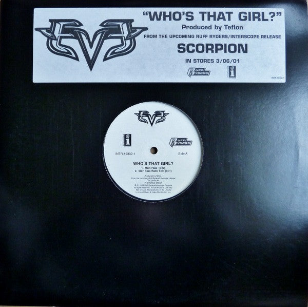 Eve (2) - Who's That Girl? (12"", Promo)