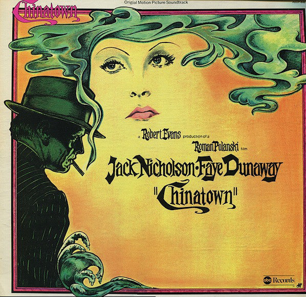 Jerry Goldsmith - Chinatown (Original Motion Picture Soundtrack)(LP...