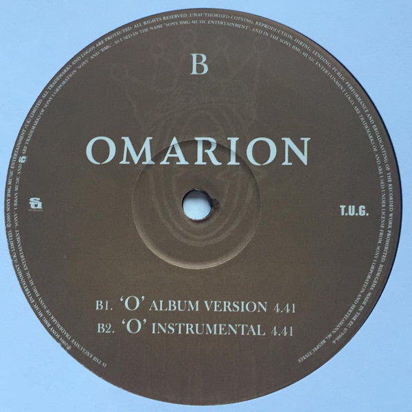 Omarion - O (12"")