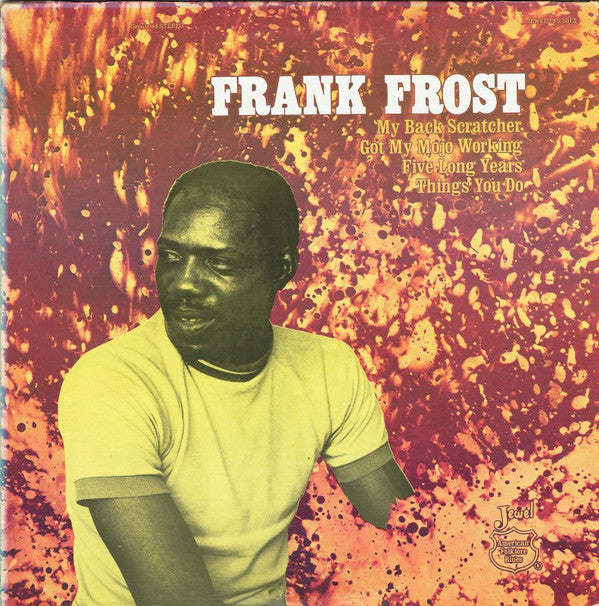 Frank Frost - Frank Frost (LP, Comp)