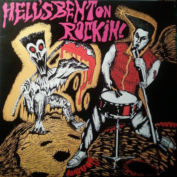 Various - Hell's Bent On Rockin ! (LP, Comp)