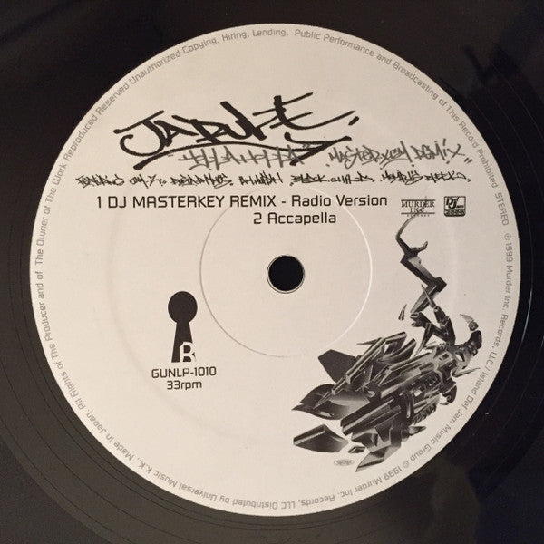 Ja Rule - Holla Holla (DJ Masterkey Remix) (12"")