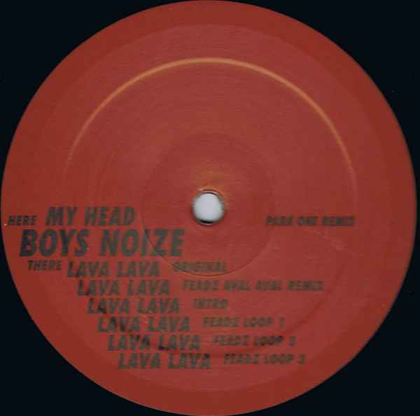 Boys Noize - Lava Lava (12"")