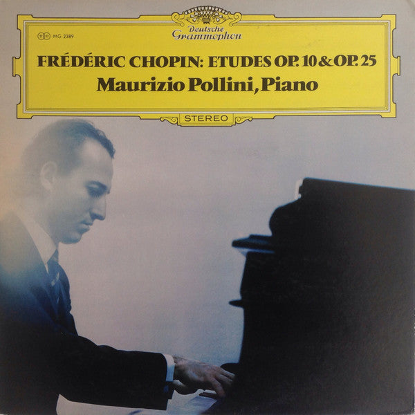 Frédéric Chopin, Maurizio Pollini - Études Op. 10 & Op. 25 (LP, Album)