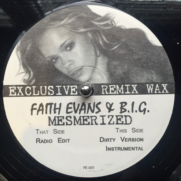 Faith Evans - Mesmerized (12"")