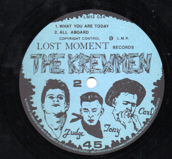 The Krewmen - The Krewmen (12"", EP)