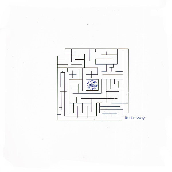 A Tribe Called Quest - Find A Way (12"")