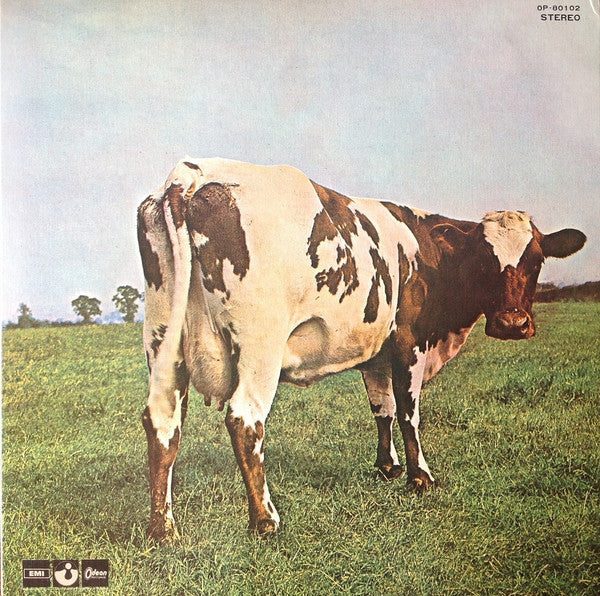 Pink Floyd - Atom Heart Mother = 原子心母 (LP, Album, RP, Tex)