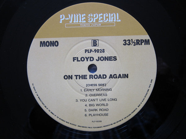 Floyd Jones (2) - On The Road Again - The J.O.B. / Chess Sides(LP, ...