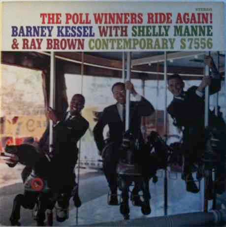 The Poll Winners - Ride Again! (LP, Album)