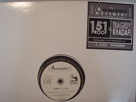 151 Proof / Tragedy Khadafi - 151 Excuses / C'MON (12"")