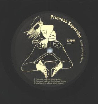 Princess Superstar - Come Up To My Room (12"", Single)