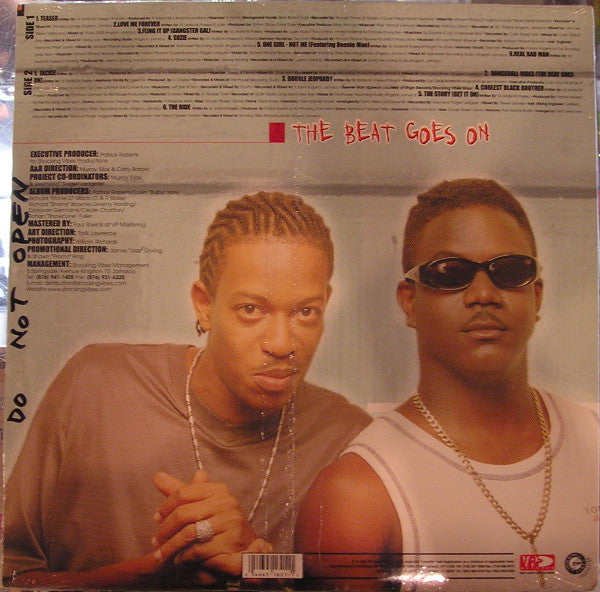 Tanto Metro & Devonte - The Beat Goes On (LP, Album)