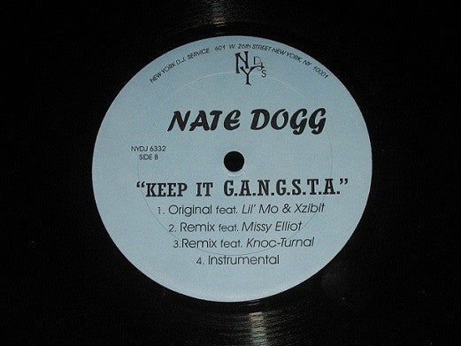 Nate Dogg - Your Woman Has Just Been Sighted (Ring The Alarm) / Kee...