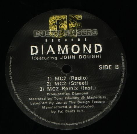 Diamond* - The Hiatus Remix / MC2 (12"")