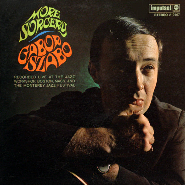 Gabor Szabo - More Sorcery (LP, Album, Gat)