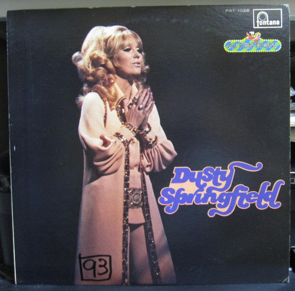 Dusty Springfield - Dusty Springfield (LP, Comp)