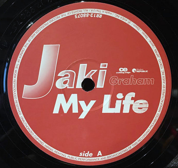 Jaki Graham - My Life (12"", Single)