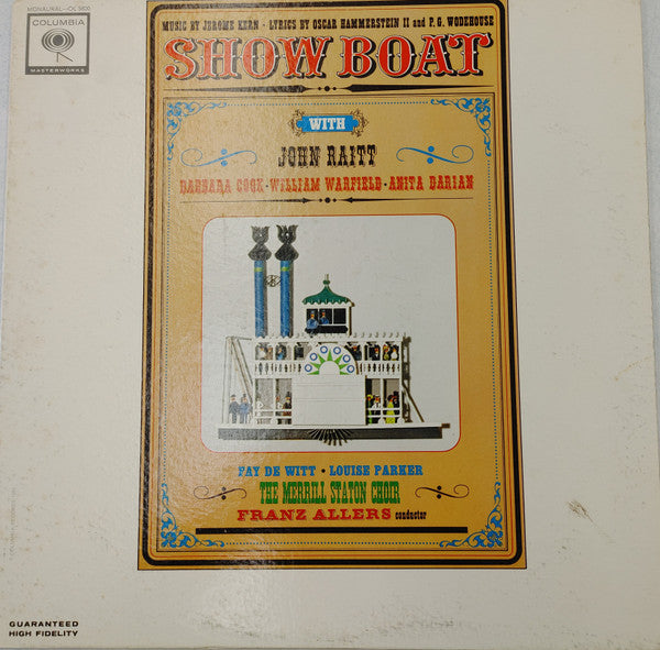 Jerome Kern - Show Boat(LP, Album, Hol)