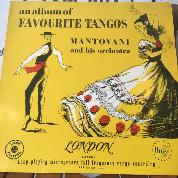 Mantovani And His Orchestra - An Album Of Favourite Tangos (LP)