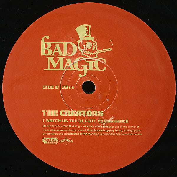 The Creators - The Music (12"")