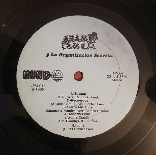 Aramis Camilo & La Organización Secreta - Aramis Camilo (LP, Album)