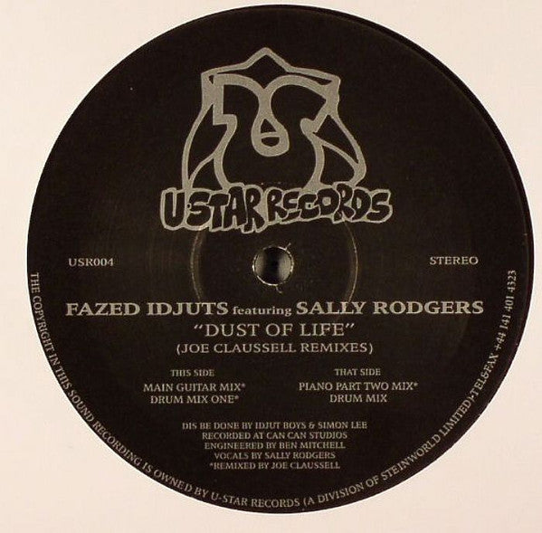 Fazed Idjuts - Dust Of Life (Joe Claussell Remixes)(12")