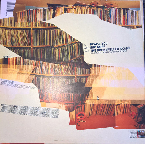 Fatboy Slim - Praise You (12"", Single)