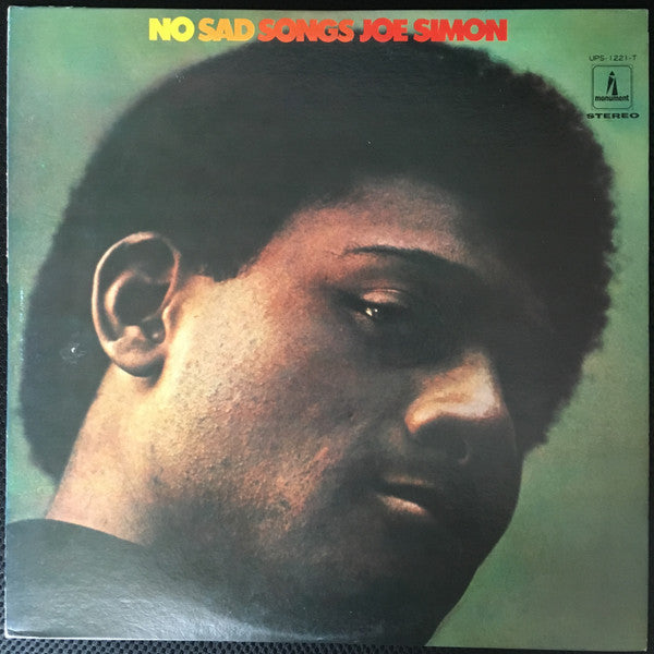 Joe Simon - No Sad Songs (LP, Album)