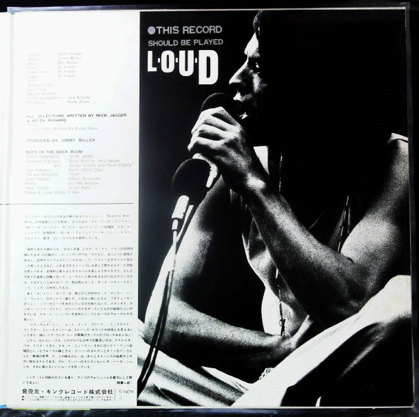 Rolling Stones* - Let It Bleed (LP, Album, Dee)