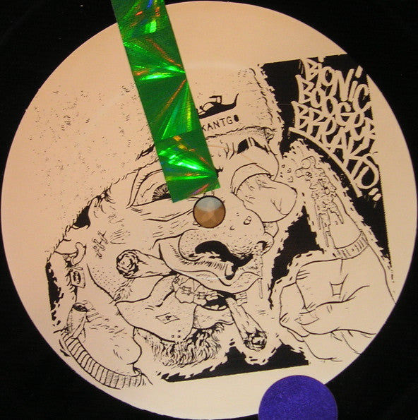 Darth Fader & Scarecrow Willy - Bionic Booger Breaks (LP)