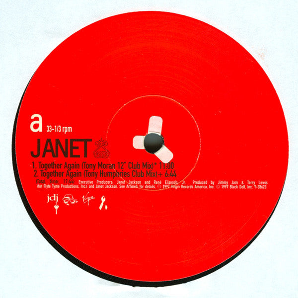 Janet* - Together Again (12"")