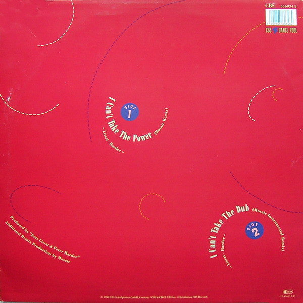 Off-Shore - I Can't Take The Power (Remixes) (12")