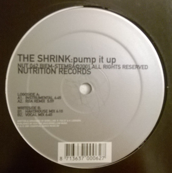 The Shrink - Pump It Up (12", Ful)
