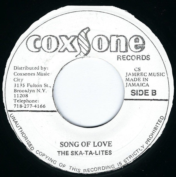 The Maytals - I'll Never Grow Old / Song Of Love(7")