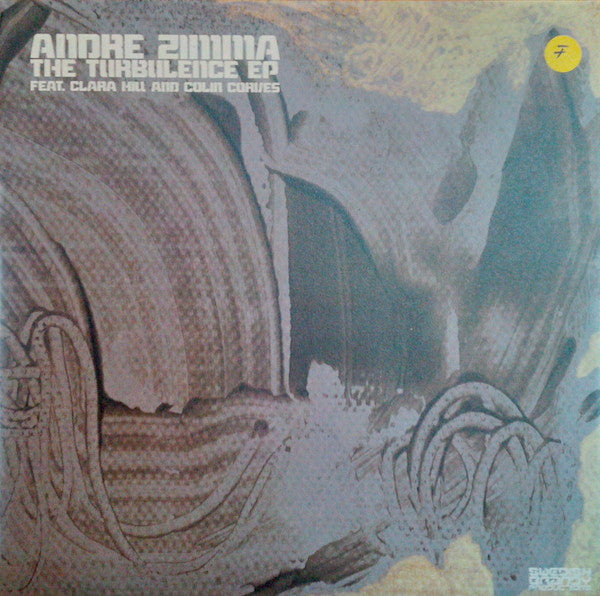 Andre Zimma - The Turbulence EP (12"", EP)