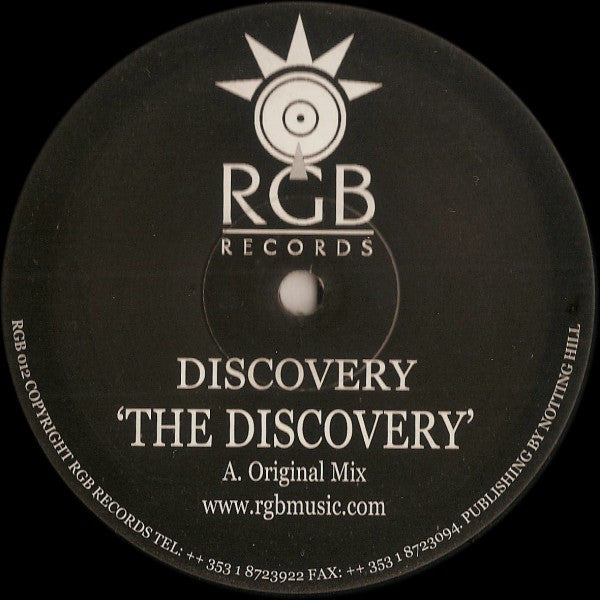 Discovery (4) - The Discovery (12")