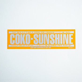 Coko - Sunshine (12"", Maxi)
