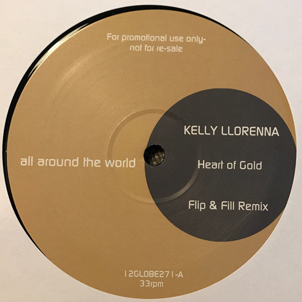 Kelly Llorenna - Heart Of Gold (2x12", Promo)